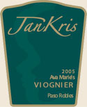 Jankris Vineyard Merlot-Viognier