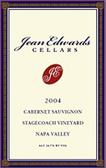 Jean Edwards Cellars Napa Cabernet