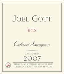 Joel Gott Wines-CabernetSauvignon