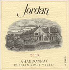 Jordan Winery Vineyard - Chardonnay