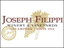 Joseph Filippi Winery & Vineyards - Cucamonga Valley, California Wines