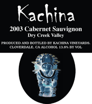 Kachina Vineyards Cabernet Sauvignon
