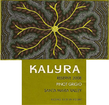 Kalyra / M. Brown-Pinot Grigio