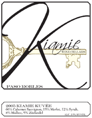 Kiamie Wine Cellars-Cabernet Sauvignon