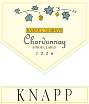 Knapp Vineyards Winery-Chardonnay