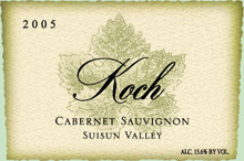 Koch Wine-Cabernet Sauvignon