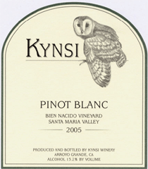Kynsi-Pinot Blanc