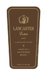Lancaster Estate-Sauvignon Blanc