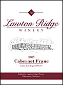 Lawton Ridge Winery-Cabernet Franc