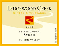 Ledgewood Creek Winery & Vineyards - Suisun Valley