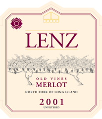Lenz Old Vines Merlot