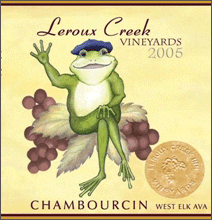 Leroux Creek Vineyards-Chambourcin