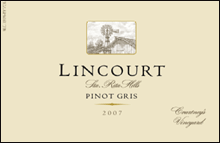 LinCourt Vineyards-PinotGris