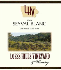 Loess Hills Vineyard and Winery-Seyval Blanc