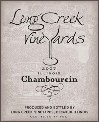 Long Creek Vineyards-Chambourcin