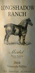 Longshadow Ranch Winery and Vineyard-Merlot