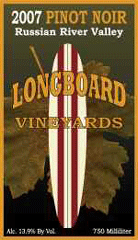 Longboard Vineyards-Pinot Noir
