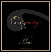 Longevity Wines-Viognier.