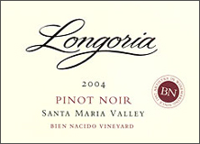 Longoria Wines-Pinot Noir