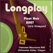 Lia's Vineyard / Longplay-Pinot Noir