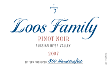 Loos Family Winery-Pinot Noir