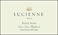 Lucienne Vineyards-Pinot Noir