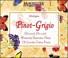 Mackinaw Trail Winery-Pinot Grigio