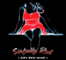 Maize Valley Winery-Sinfully Red