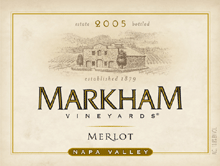 Markham Merlot Napa Valley