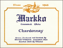 Markko Vineyard-Chardonnay