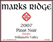 Marks Ridge Winery-Pinot Noir