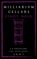 Milliarium Cellars-Pinot Noir