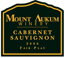 Mount Aukum Winery-Cabernet Sauvignon