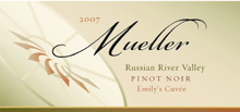 Mueller Winery-Pinot Noir