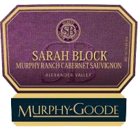 Murphy-Goode Estate Winery - Alexander Valley, Sarah Block Cabernet Sauvignon