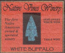 Native Vines Winery-White Buffalo