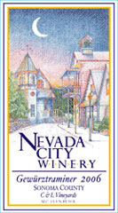 Nevada City Winery-Gewurztraminer
