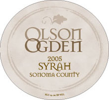 Olson Ogden Wines-Syrah