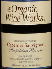 The Organic Wine Works-Cabernet Sauvignon