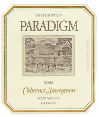 Paradigm Napa Valley Cabernet Sauvignon