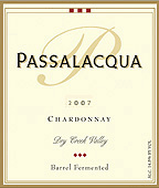 Passalacqua Winery-Chardonnay