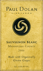 Paul Dolan Vineyards-Sauvignon Blanc