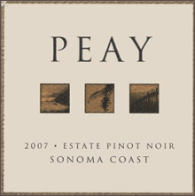 Peay Vineyards Pinot Noir