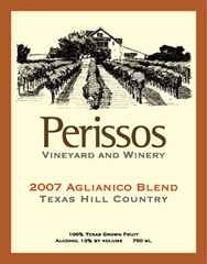 Perissos Vineyard and Winery-Aglianico