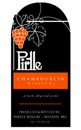 Pirtle Winery- Missouri Chambourcin
