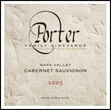 Porter Family Vineyards-Cabernet Sauvignon