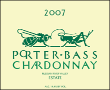 Porter-Bass Vineyard and Winery-Chardonnay