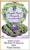 Purple Pearl Vineyards-Valdiquie