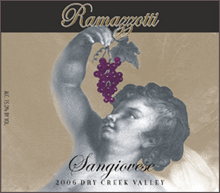 Ramazzotti Wines-Sangiovese
