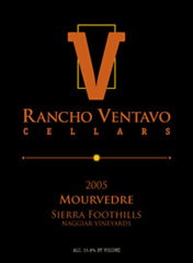 Rancho Ventavo Cellars-Mourvedre